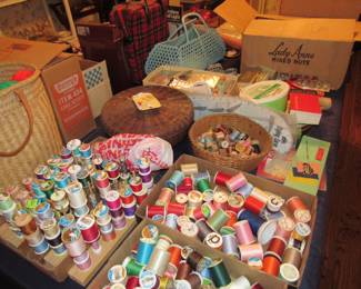 Sewing supplies