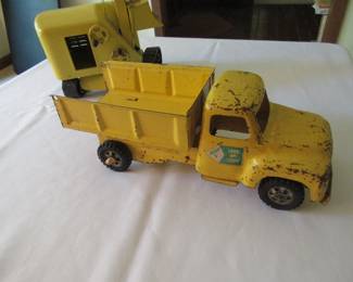 Buddy L metal dump truck