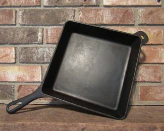 It you are a griswold collector this is a must have piece! No. 768 square cast iron skillet. It's a beauty!