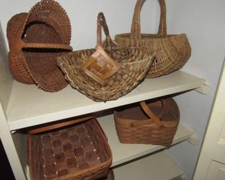 Baskets- many more not shown