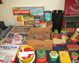 Plenty of misc. vintage toys