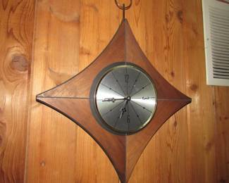 MCM Elgin wall clock
