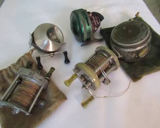 Fishing reels