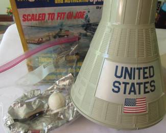 GI Joe space capsule