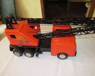 Lumar metal mobil crane