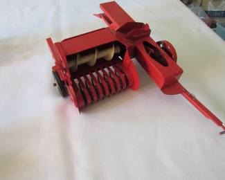 Tru scale metal hay baler