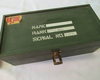 GI Joe foot locker