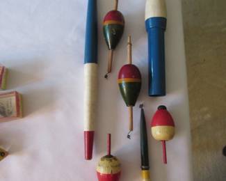 Fishing corks