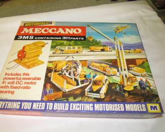Meccano erector set