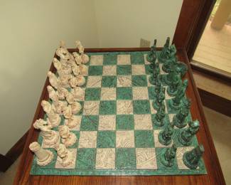 Really neat chess set