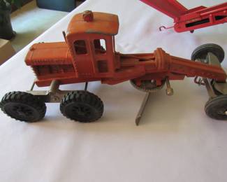 Hubley metal road grader