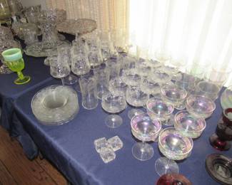 Cambridge Marjorie pattern glasses