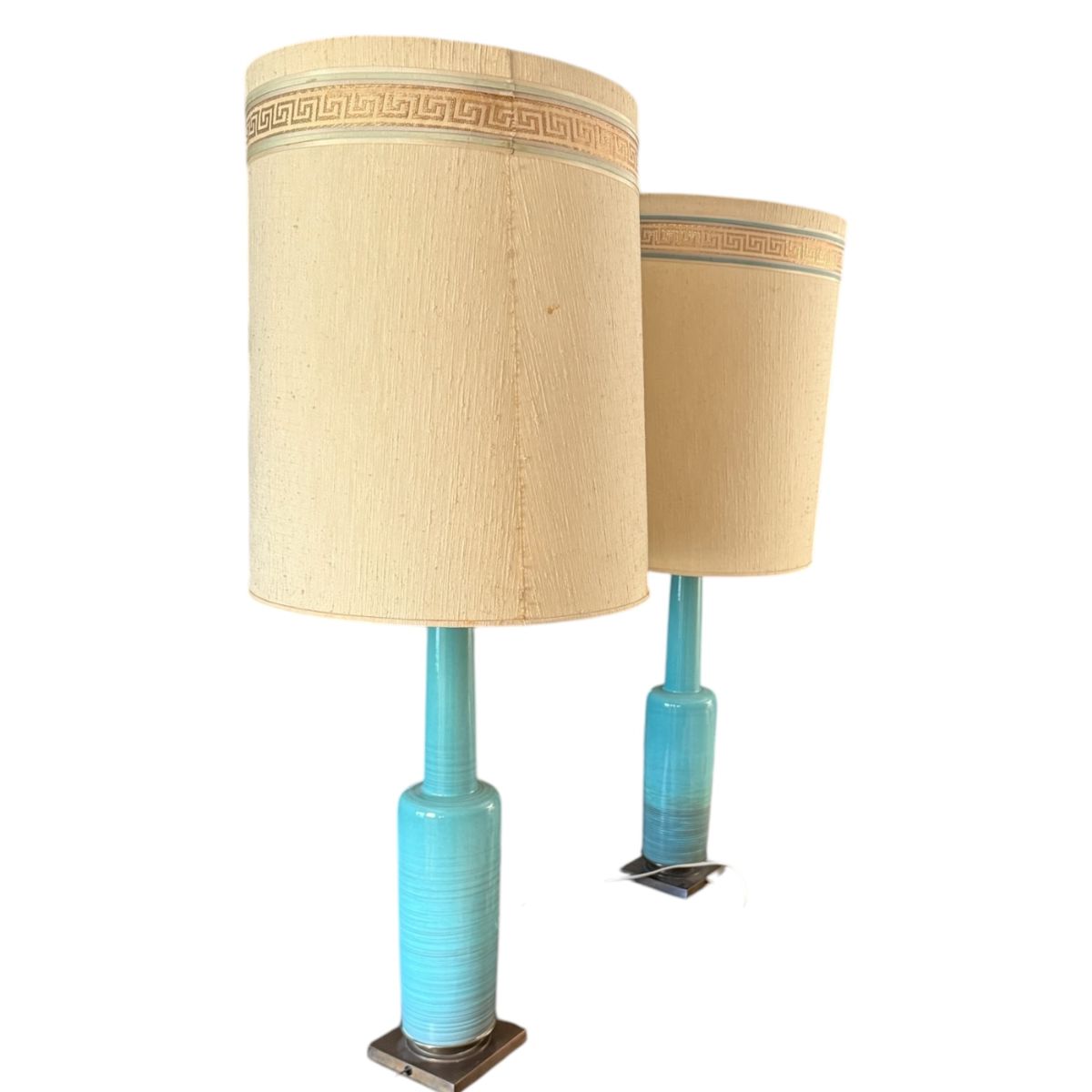 Stiffel MCM Lamps original shade