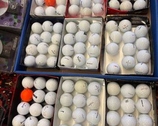 Golf ball lot