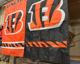 Bengals Flags