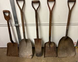 Vintage Shovels