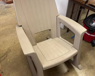 Outdoor Rocker
