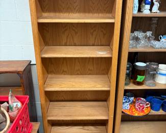 Book shelves