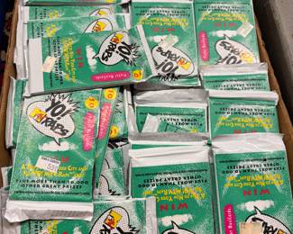 YO! Mtv Raps card packs