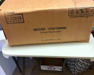 Sears Craftsman New Old Stock Lathe