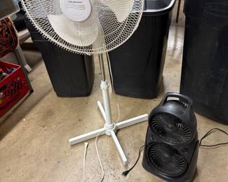 Floor fan