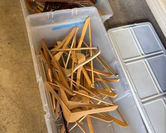 Wood Hangers