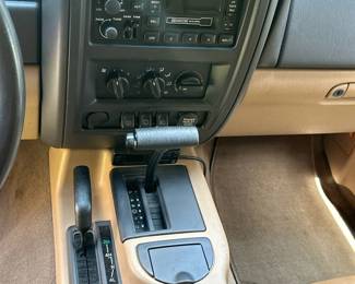 2000 Jeep Cherokee Sport SUV / ORIGINAL OWNER / 75,000 MILES | Year: 2000
Make: JEEP
Model: Cherokee Sport SUV 4WD
Color: Green (Exterior); Tan (Interior)
Driven: 75,000 miles
Ownership: Only one owner
Environment: Indoor garages only; Some 4-wheel driving