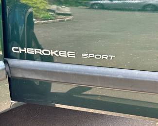 2000 Jeep Cherokee Sport SUV / ORIGINAL OWNER / 75,000 MILES | Year: 2000
Make: JEEP
Model: Cherokee Sport SUV 4WD
Color: Green (Exterior); Tan (Interior)
Driven: 75,000 miles
Ownership: Only one owner
Environment: Indoor garages only; Some 4-wheel driving