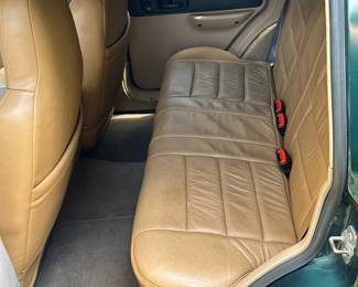 2000 Jeep Cherokee Sport SUV / ORIGINAL OWNER / 75,000 MILES | Year: 2000
Make: JEEP
Model: Cherokee Sport SUV 4WD
Color: Green (Exterior); Tan (Interior)
Driven: 75,000 miles
Ownership: Only one owner
Environment: Indoor garages only; Some 4-wheel driving