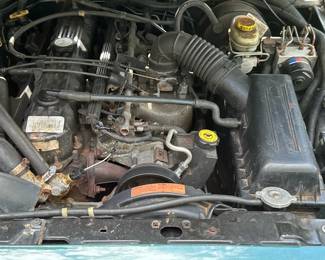 2000 Jeep Cherokee Sport SUV / ORIGINAL OWNER / 75,000 MILES | Year: 2000
Make: JEEP
Model: Cherokee Sport SUV 4WD
Color: Green (Exterior); Tan (Interior)
Driven: 75,000 miles
Ownership: Only one owner
Environment: Indoor garages only; Some 4-wheel driving