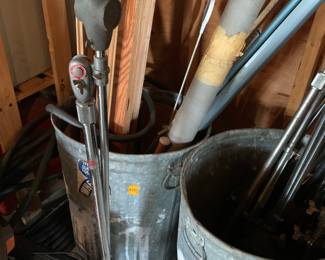 Vintage projection screen