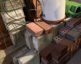 Glass blocks and bricks
