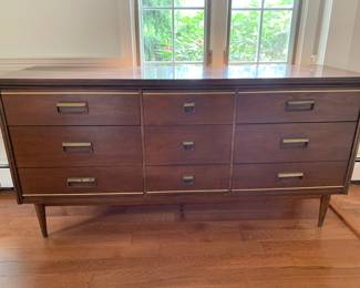 Mid century dresser