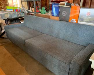Absolutely gorgeous mid century sofa. This is a find