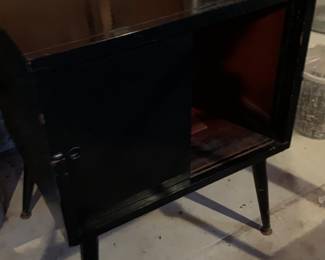 MCM record cabinet