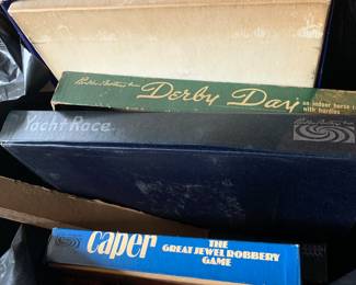 Vintage board games 