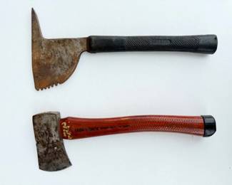 131 PairofHatchets