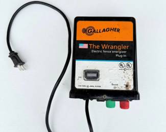 119 GallagherElectricFenceEnergizer