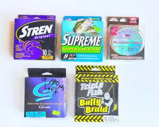 27 MixofFishingLine