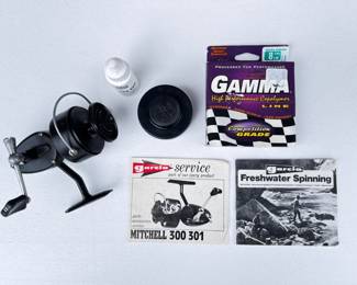 138 GarciaMitchel300ReelExtraSpool
