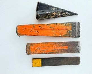 134 SetofHeavyDutyWedges