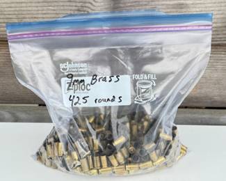 172 9mmBrass425Rounds