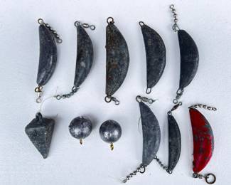 160 LeadFishingWeights