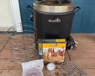 129 CharBroilTheBigEasyOilLessTurkeyFryer