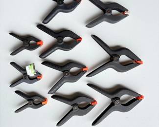 122 Collectionof10HandClamps