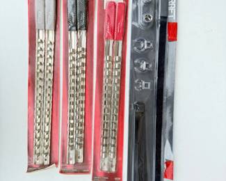 12 3CraftsmenSocketRacksSerpintineBeltToolTelescopingMagnet