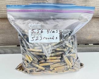 167 556EmptyBrass523Rounds
