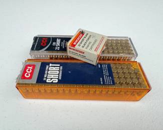 16 200Roundsof22ShortSmallBoxof22ShortBlankBlackPowder