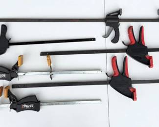 61 CollectionofLongWoodClamps