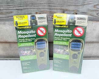 153 2PacksThermaCellMosquitoRepellentBonusHolster